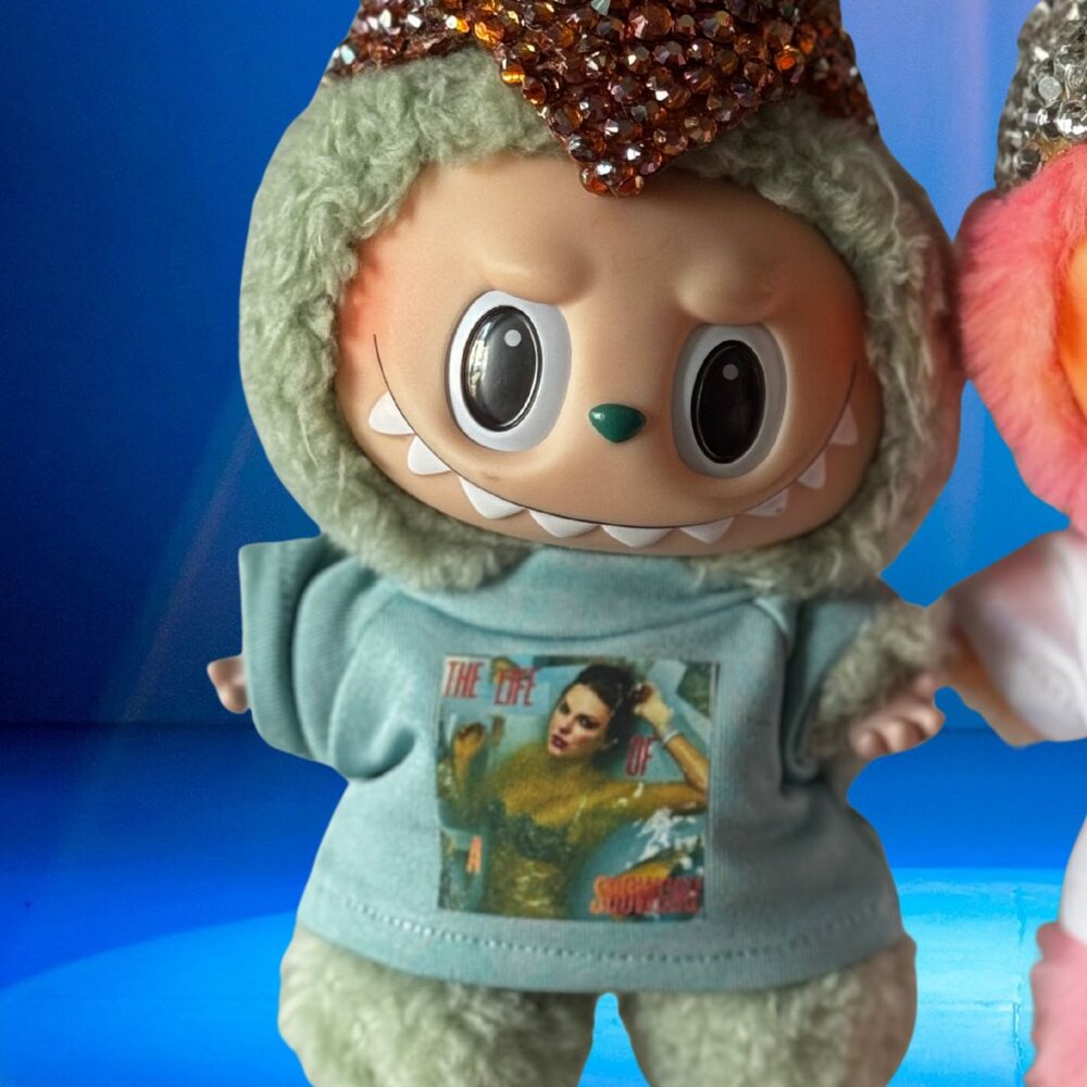 Labubu Tshirt (Labubu doll and showgirl headpiece not included). - Picture 4 of 4